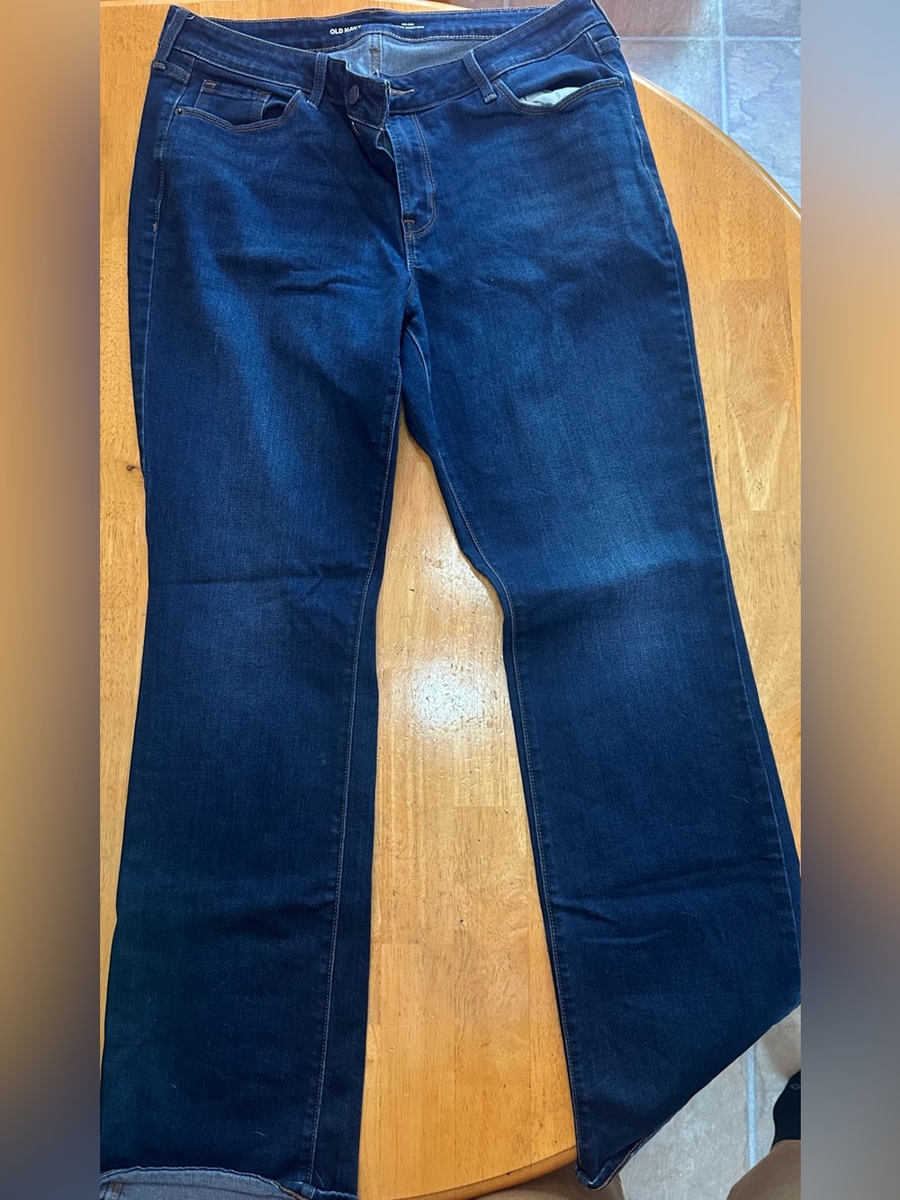 Old Navy Women's Indigo Bootcut Jeans